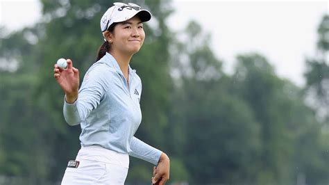 U.S. Women’s Open: Pebble Beach’s 17th hole gets Rose Zhang rolling